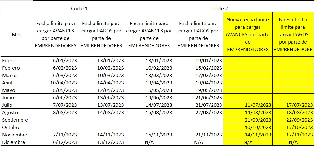 Calendario